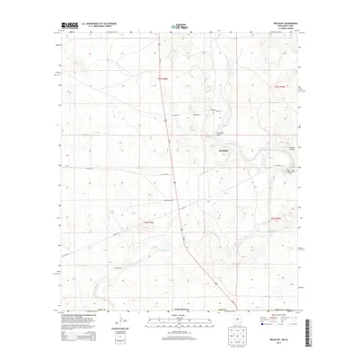 2013 Map of Red Bluff, 2013 Print