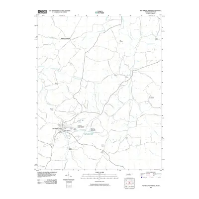 2010 Map of Red Boiling Springs, 2010 Print