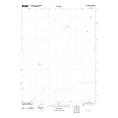 2011 Map of Red Breaks, 2011 Print