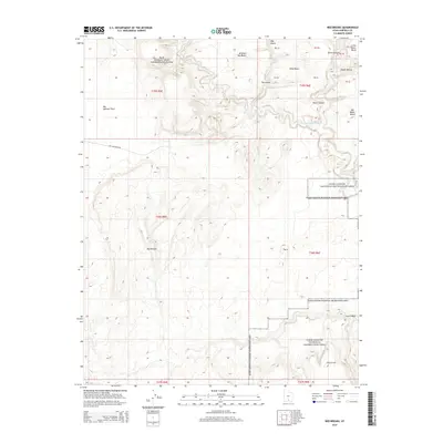 2014 Map of Red Breaks, 2014 Print