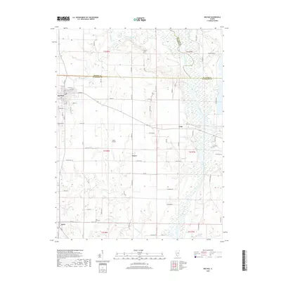 2018 Map of Red Bud, 2018 Print