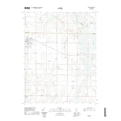 2021 Map of Red Bud, 2021 Print