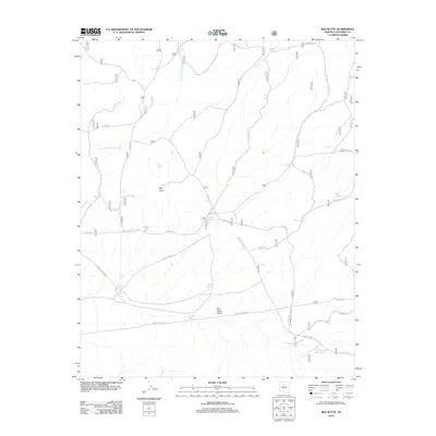 2012 Map of Red Butte, 2012 Print
