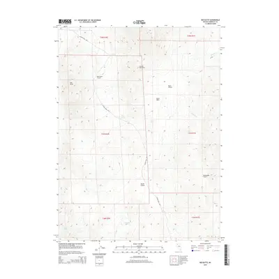2015 Map of Red Butte, 2015 Print