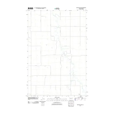 2011 Map of Red Butte NW, 2011 Print