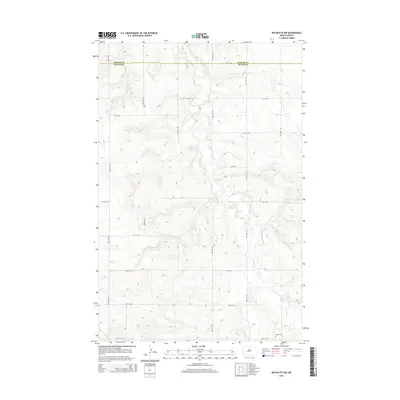 2014 Map of Red Butte NW, 2014 Print