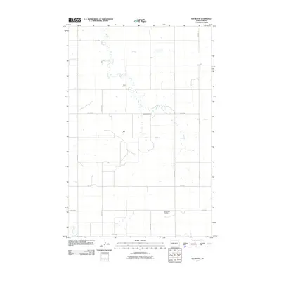 2011 Map of Red Butte, 2011 Print