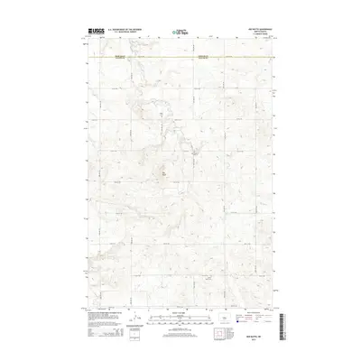 2014 Map of Red Butte, 2014 Print