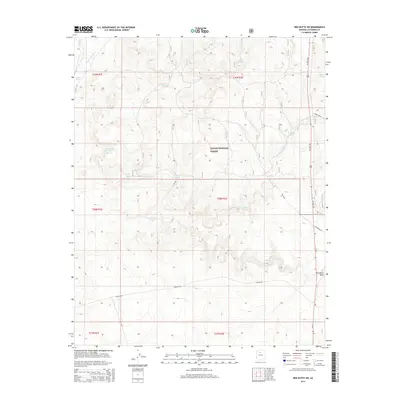 2014 Map of Red Butte SW, 2014 Print