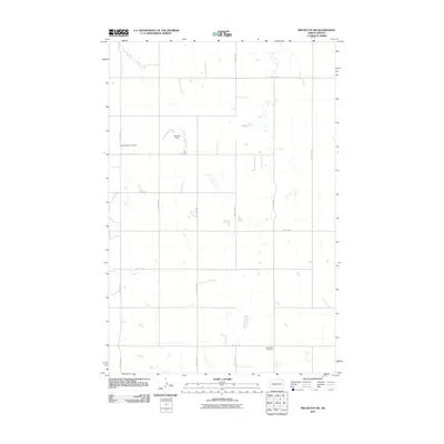 2011 Map of Red Butte SW, 2011 Print
