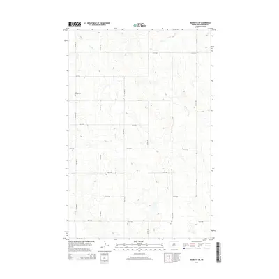2014 Map of Red Butte SW, 2014 Print