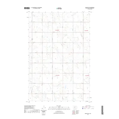 2017 Map of Red Butte SW, 2017 Print