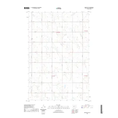 2020 Map of Red Butte SW, 2020 Print