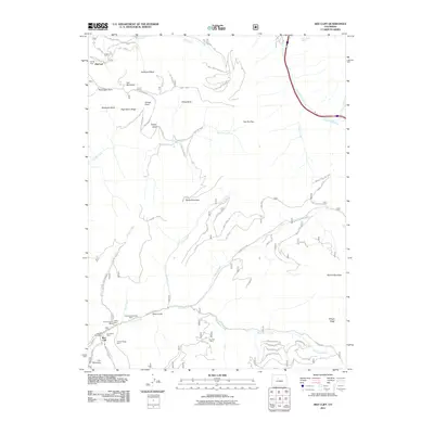 2011 Map of Red Cliff, 2011 Print