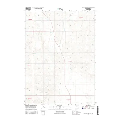 2015 Map of Red Cloud Creek East, 2015 Print