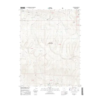 2016 Map of Red Creek, 2016 Print