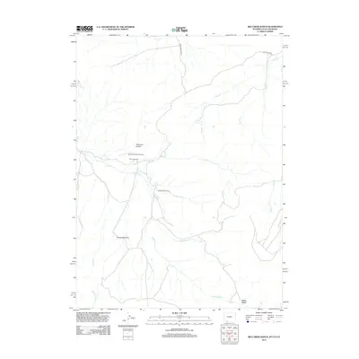 2012 Map of Red Creek Ranch, 2012 Print
