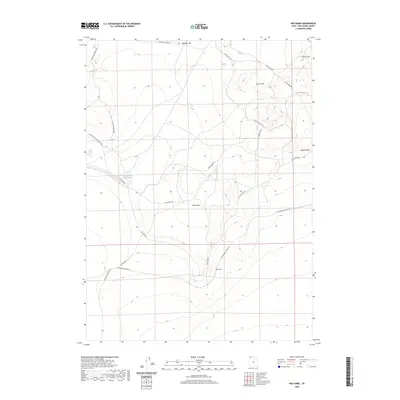 2020 Map of Red Dome, 2020 Print