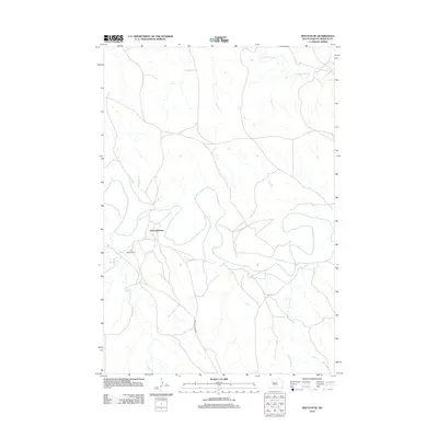 2012 Map of Red Elm NE, 2012 Print