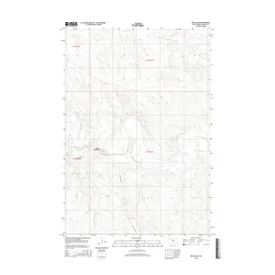2015 Map of Red Elm NE, 2015 Print