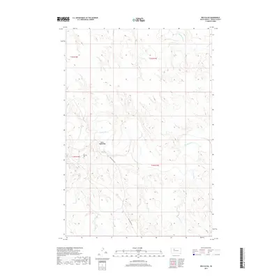 2017 Map of Red Elm NE, 2017 Print