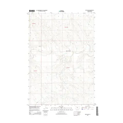 2015 Map of Red Elm NW, 2015 Print