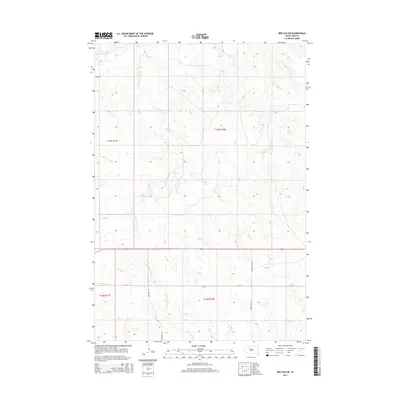 2015 Map of Red Elm SW, 2015 Print
