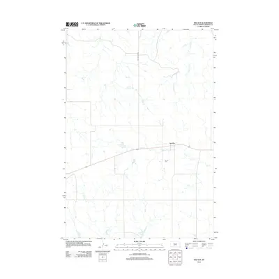 2012 Map of Red Elm, 2012 Print