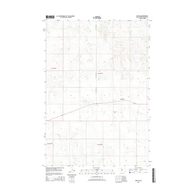 2015 Map of Red Elm, 2015 Print