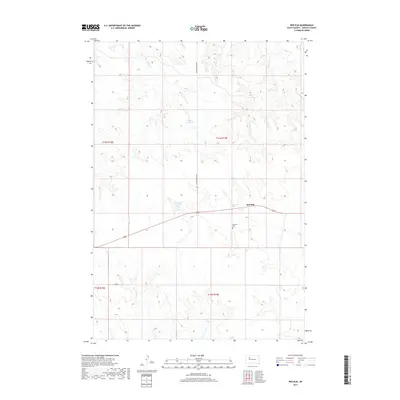 2017 Map of Red Elm, 2017 Print