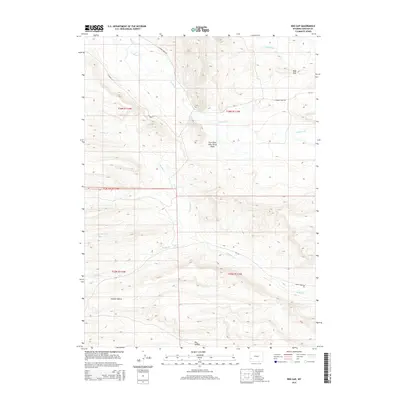 2015 Map of Red Gap, 2015 Print