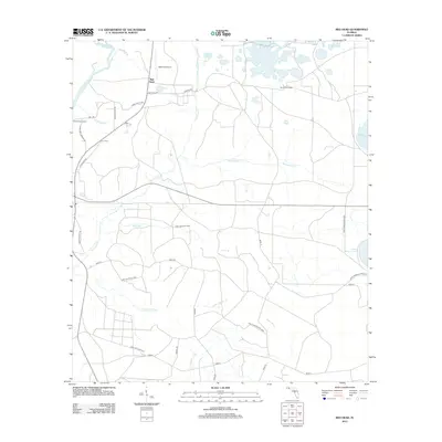 2012 Map of Red Head, 2012 Print