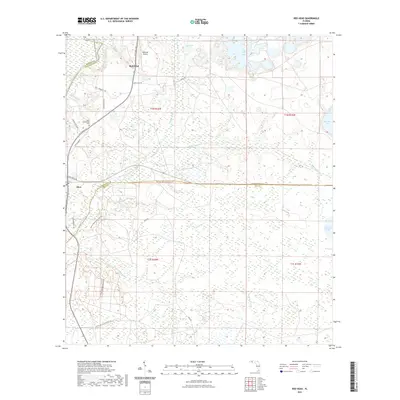 2021 Map of Red Head, 2021 Print