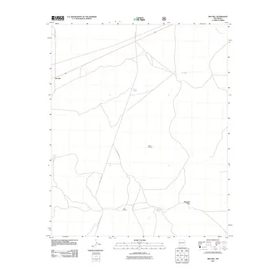 2011 Map of Red Hill, 2011 Print