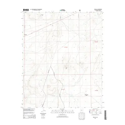 2013 Map of Red Hill, 2013 Print