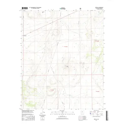 2017 Map of Red Hill, 2017 Print
