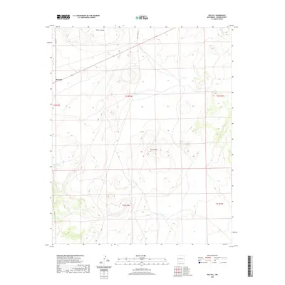 2020 Map of Red Hill, 2020 Print