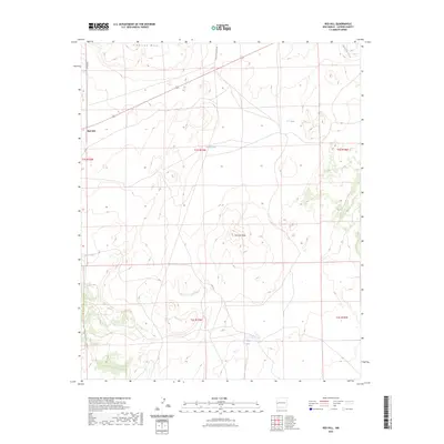 2023 Map of Red Hill, 2023 Print