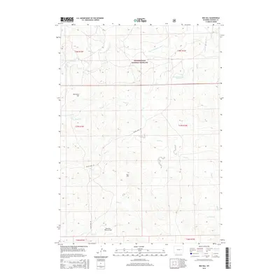 2015 Map of Red Hill, 2015 Print