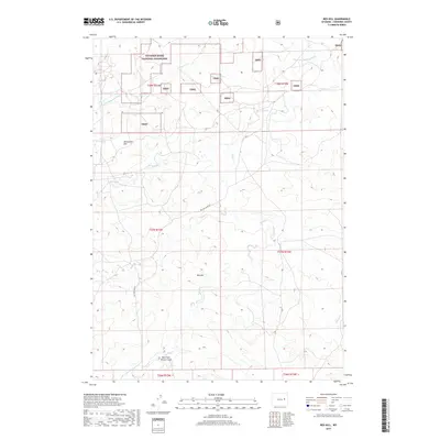 2017 Map of Red Hill, 2017 Print