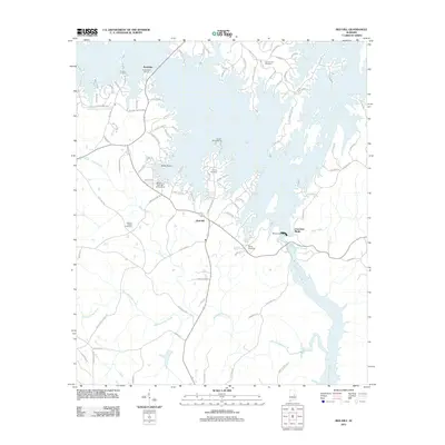 2011 Map of Red Hill, 2011 Print