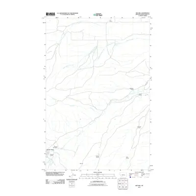 2011 Map of Red Hill, 2011 Print
