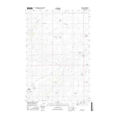 2017 Map of Red Hill, 2017 Print