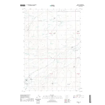 2020 Map of Red Hill, 2020 Print