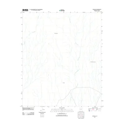 2011 Map of Red Hill, 2011 Print