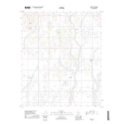 2018 Map of Red Hill, 2018 Print