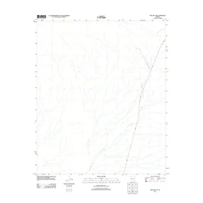 2011 Map of Red Hill NE, 2011 Print