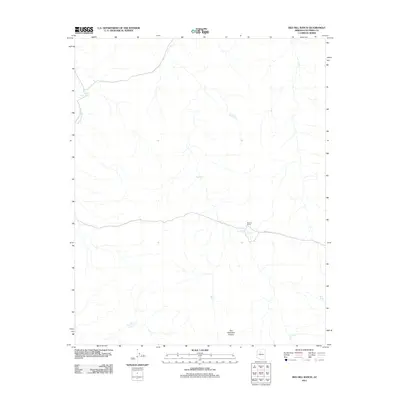 2011 Map of Red Hill Ranch, 2011 Print