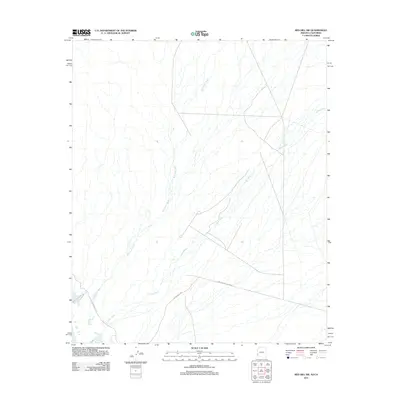 2011 Map of Red Hill SW, 2011 Print
