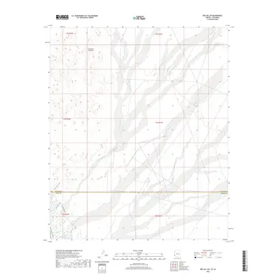 2018 Map of Red Hill SW, 2018 Print